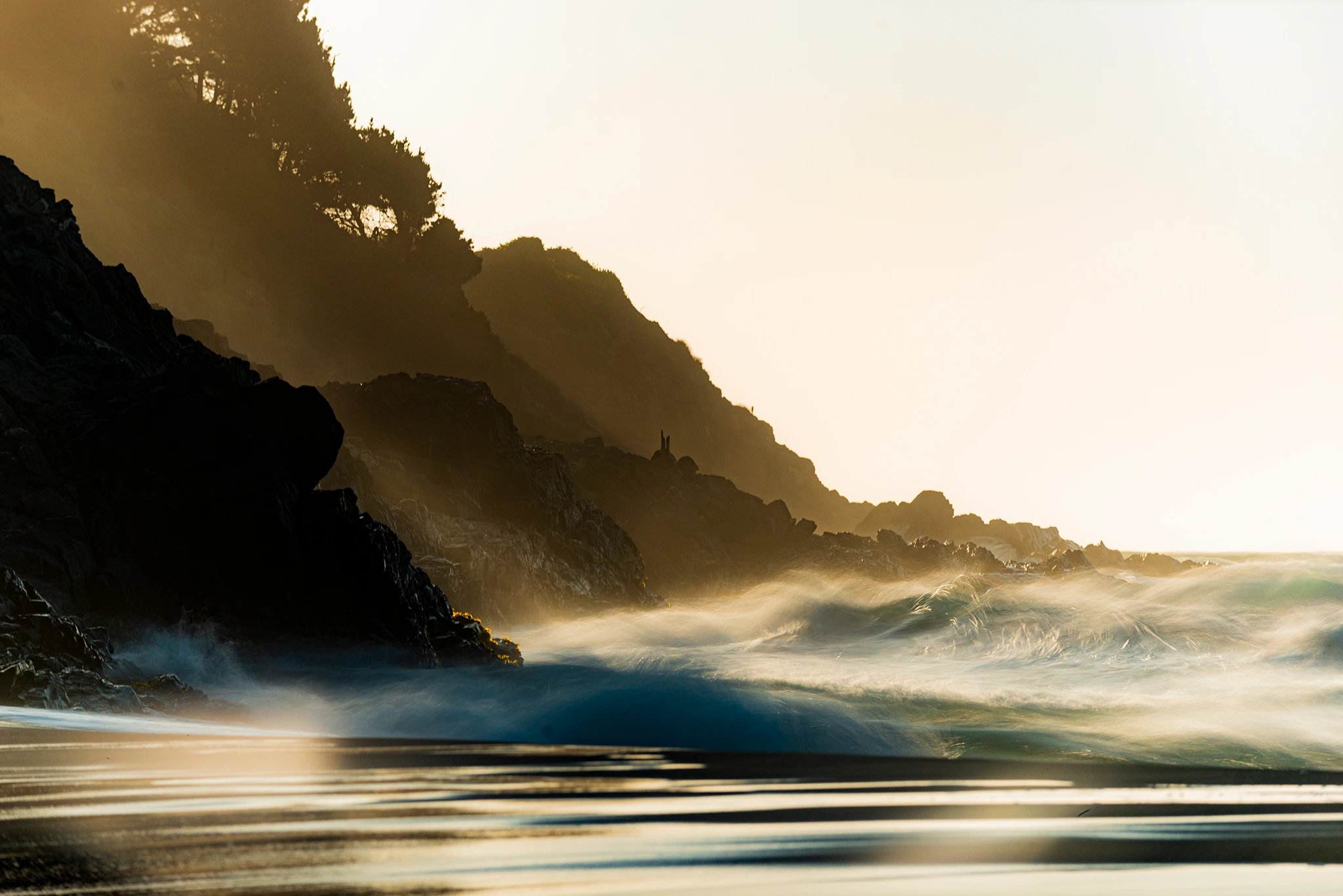 Costas del Sur de Chile