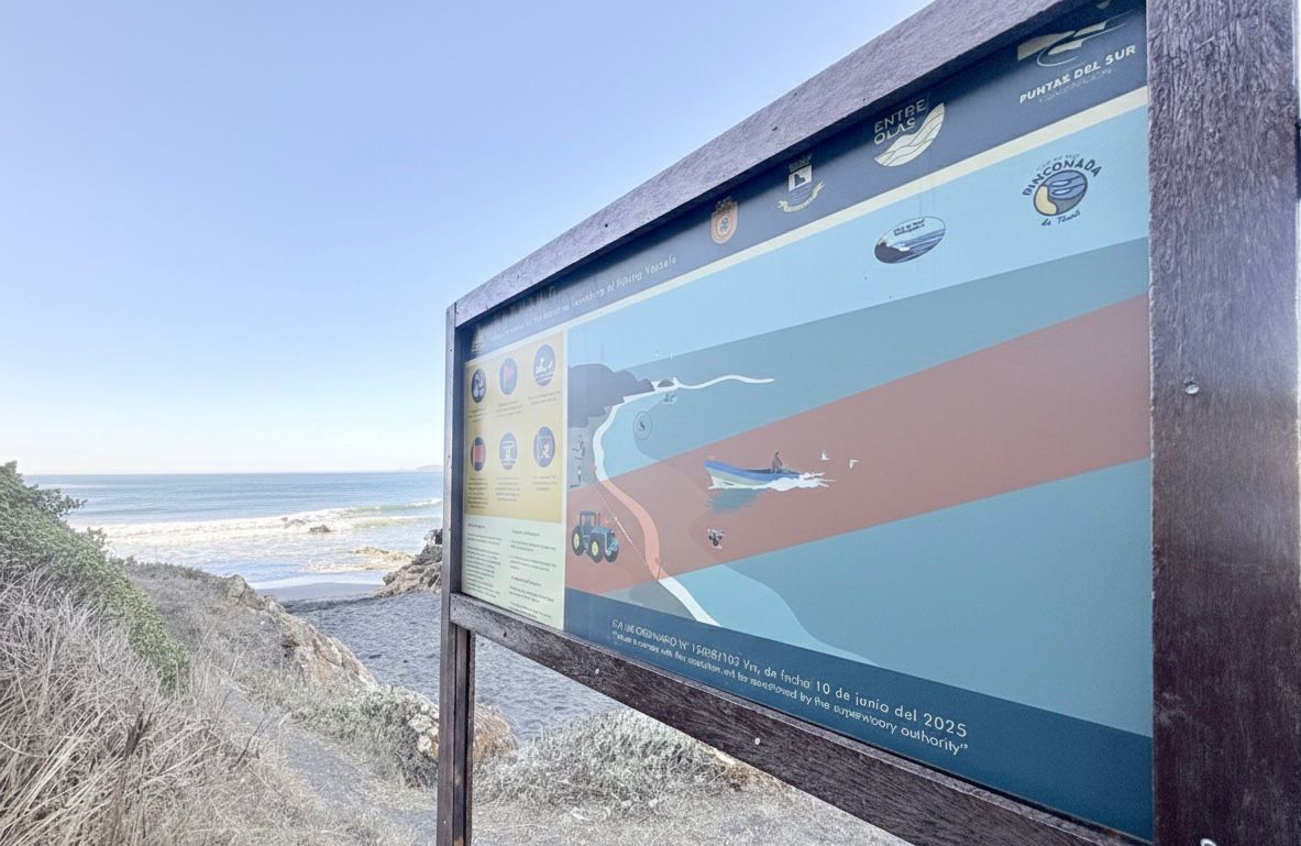 Proyecto Señalética Rinconada de Taucú